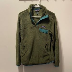 Patagonia Re-Tool Snap-T Fleece Pullover